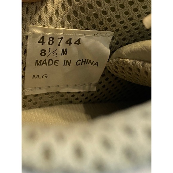 FootJoy GreenJoys White Leather Golf Shoes Women's Size 8.5 Spiked - Picture 10 of 11